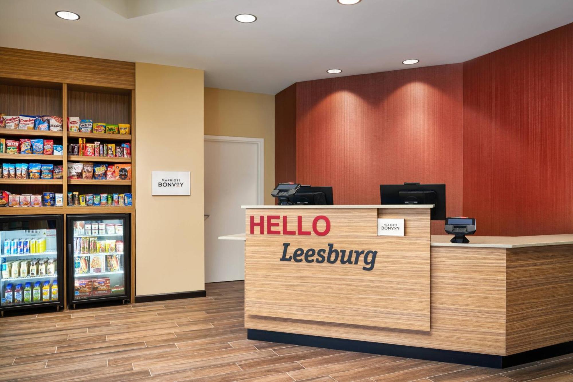 Towneplace Suites By Marriott Leesburg Exterior foto